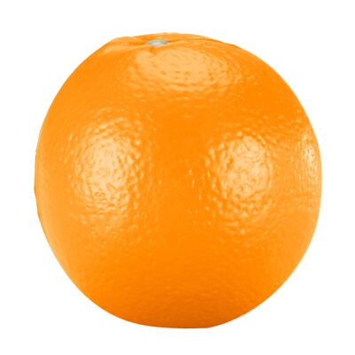 Orange Shape Stress Ball Thumbnail