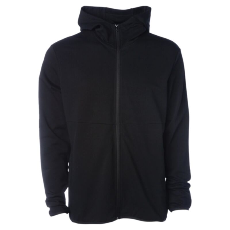 Unisex Perform Full-Zip Hooded Sweatshirt Thumbnail
