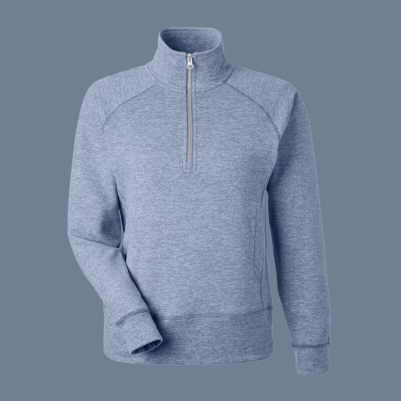 Women's Electric Fleece Quarter-Zip Sweatshirt Thumbnail