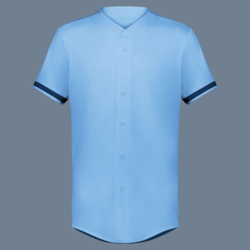 Unisex Full Button Baseball Jersey Thumbnail