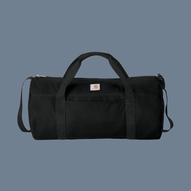 Canvas Packable Duffel with Pouch Thumbnail