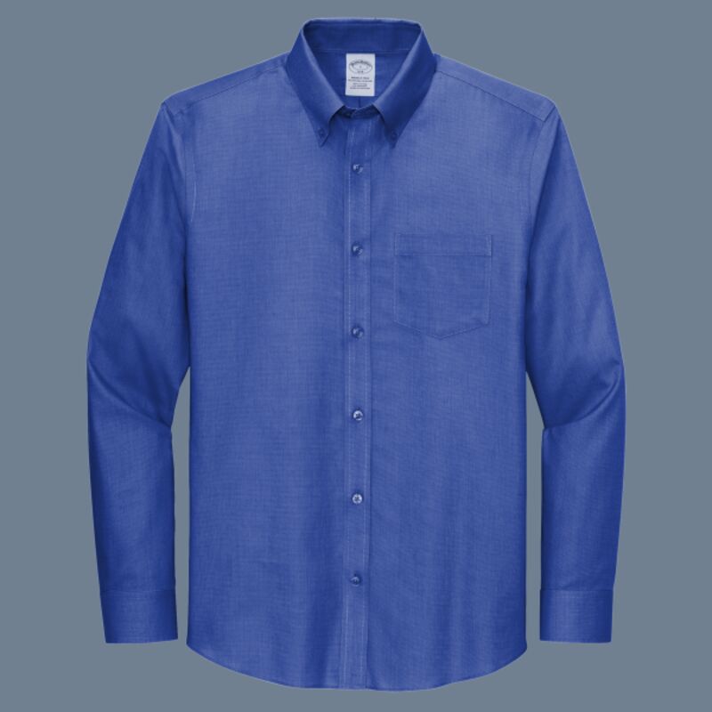 Tall Wrinkle Free Stretch Nailhead Shirt Thumbnail