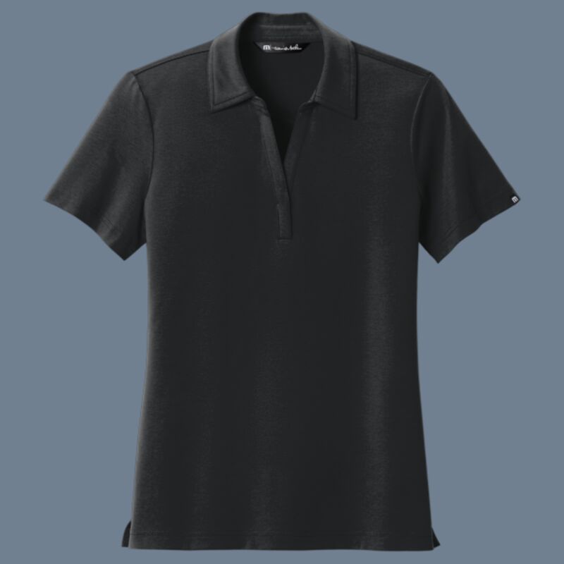 Women's Glenview Solid Polo Thumbnail