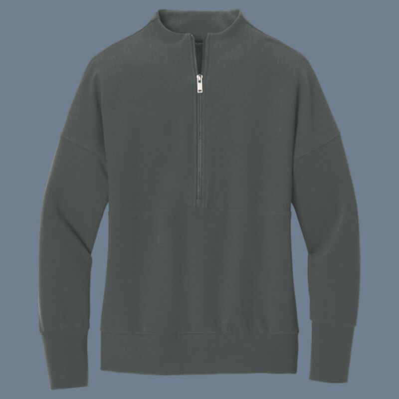 Women's Linear Texture 1/4 Zip Thumbnail