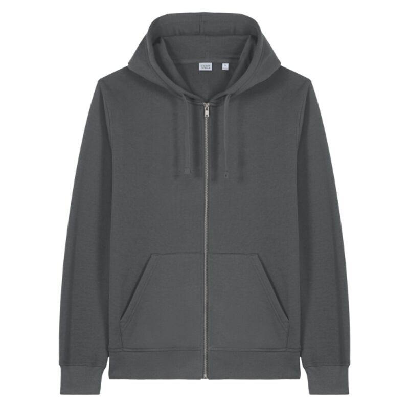 Unisex Mixer Full Zip Hooded Sweatshirt Thumbnail