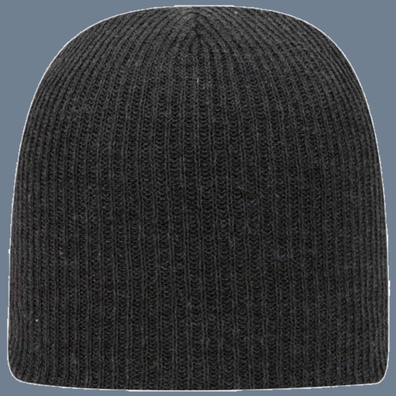 OTTO CAP® 9 1/2" Premium Rib Knit Beanie Thumbnail
