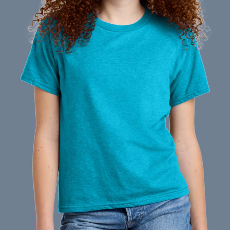 Youth Softstyle ® CVC Tee Thumbnail