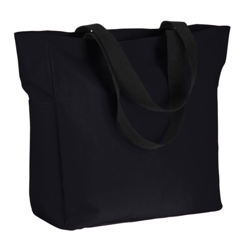 Polyester Zip Tote Thumbnail