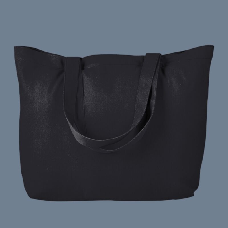 Cotton Twill Horizontal Shopper Thumbnail