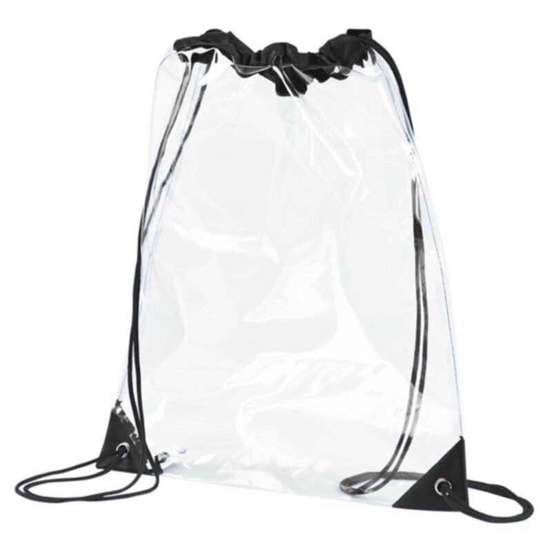 PVC Clear Drawstring Bag Thumbnail
