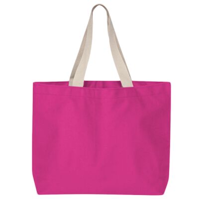 USA-Made Canvas Jumbo Tote Bag Thumbnail