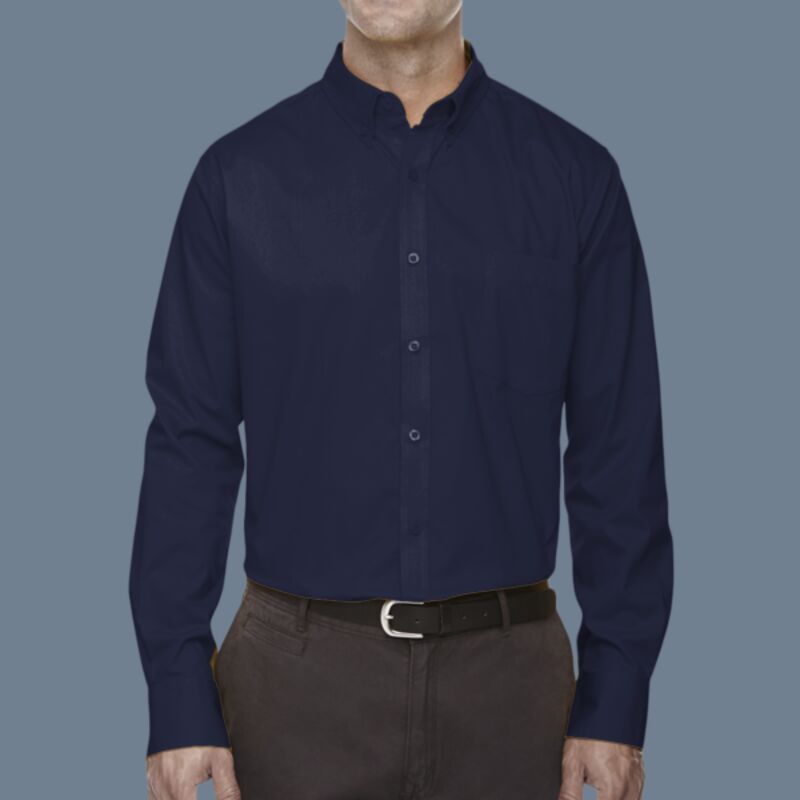 Men's Tall Operate Twill Dress Shirt Thumbnail