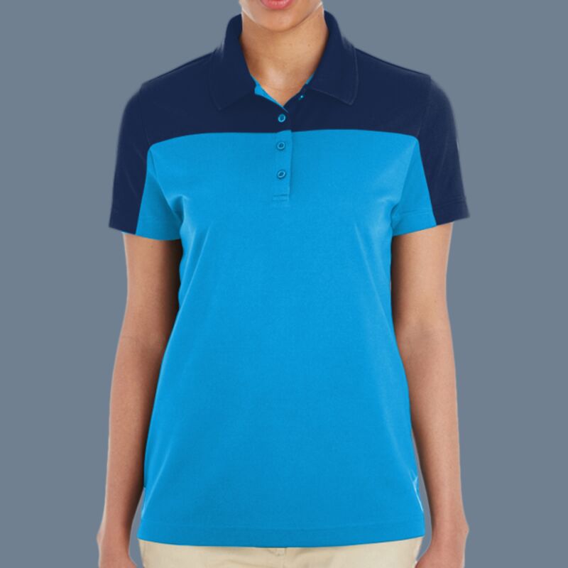 Women's Balance Colorblock Performance Piqué Polo Thumbnail