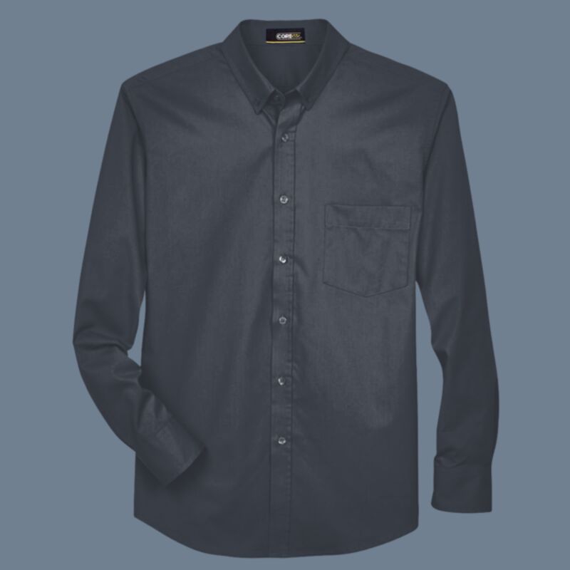 Men's Operate Twill Dress Shirt Thumbnail