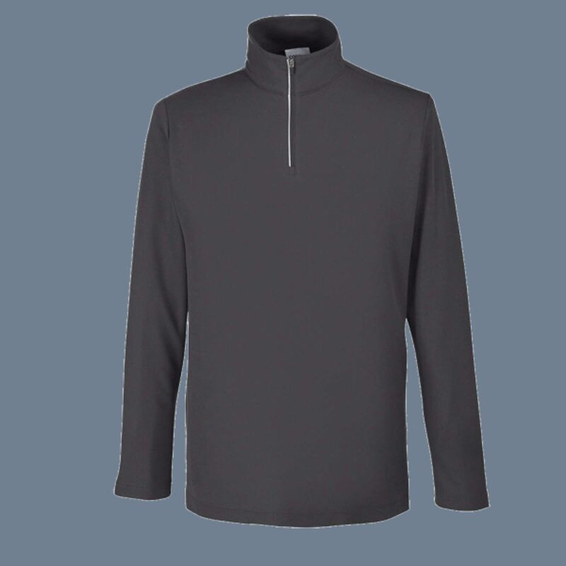 Men's Fusion ChromaSoft™ Pique Quarter-Zip Pullover Thumbnail
