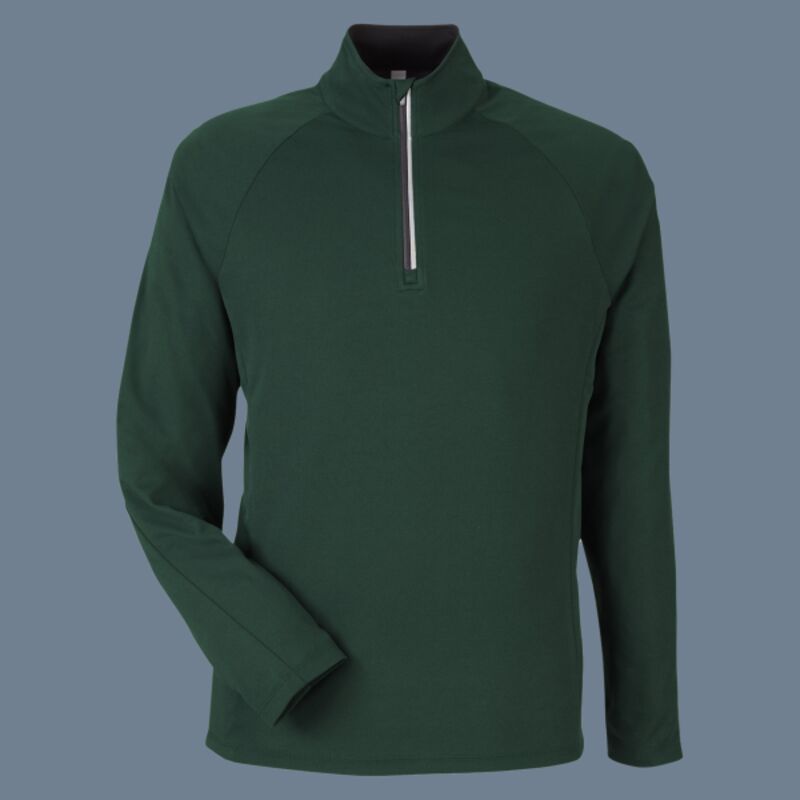 Men's Origin Performance Pique Quarter-Zip Pullover Thumbnail