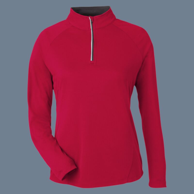 Women's Origin Performance Pique Quarter-Zip Pullover Thumbnail