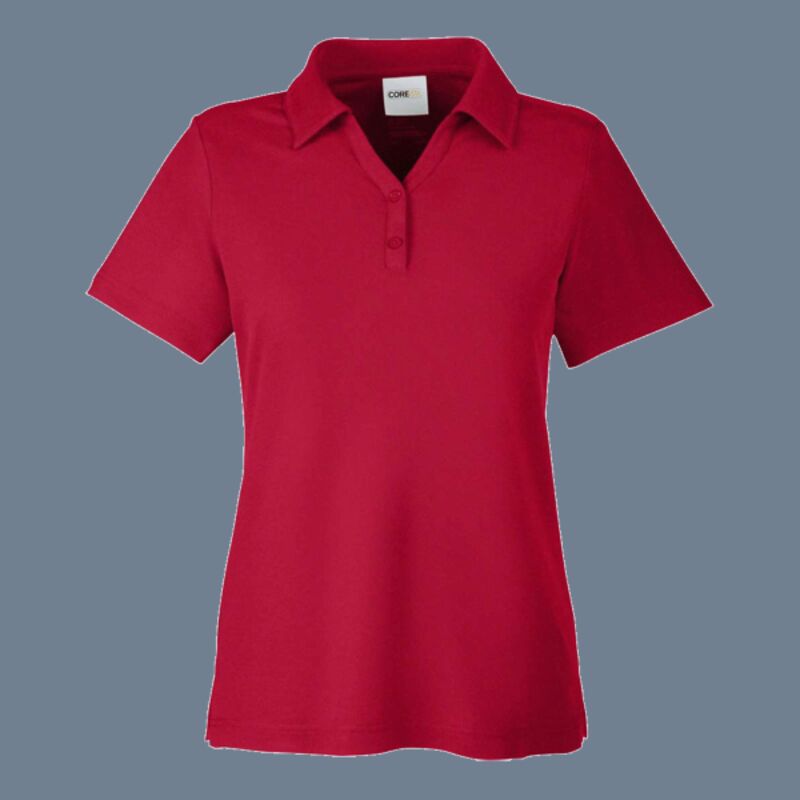 Women's Fusion ChromaSoft™ Pique Polo Thumbnail