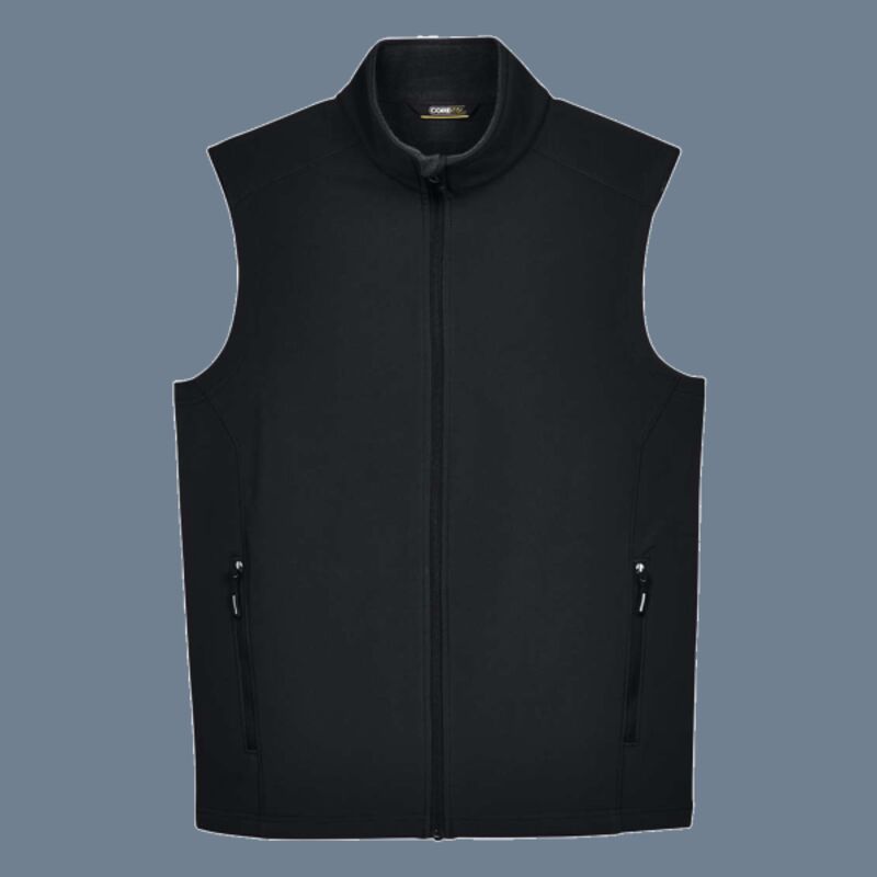 Men's Cruise Two-Layer Fleece Bonded Soft Shell Vest Thumbnail