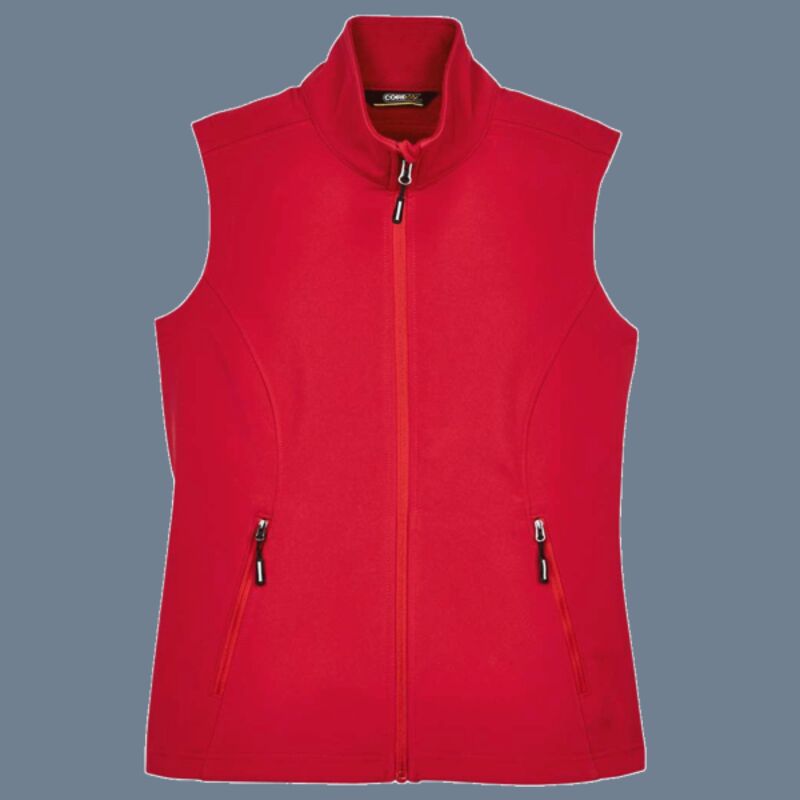 Women's Cruise Two-Layer Fleece Bonded Soft Shell Vest Thumbnail