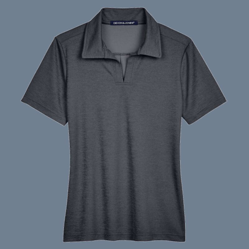 Women's CrownLux Performance® Address Melange Polo Thumbnail