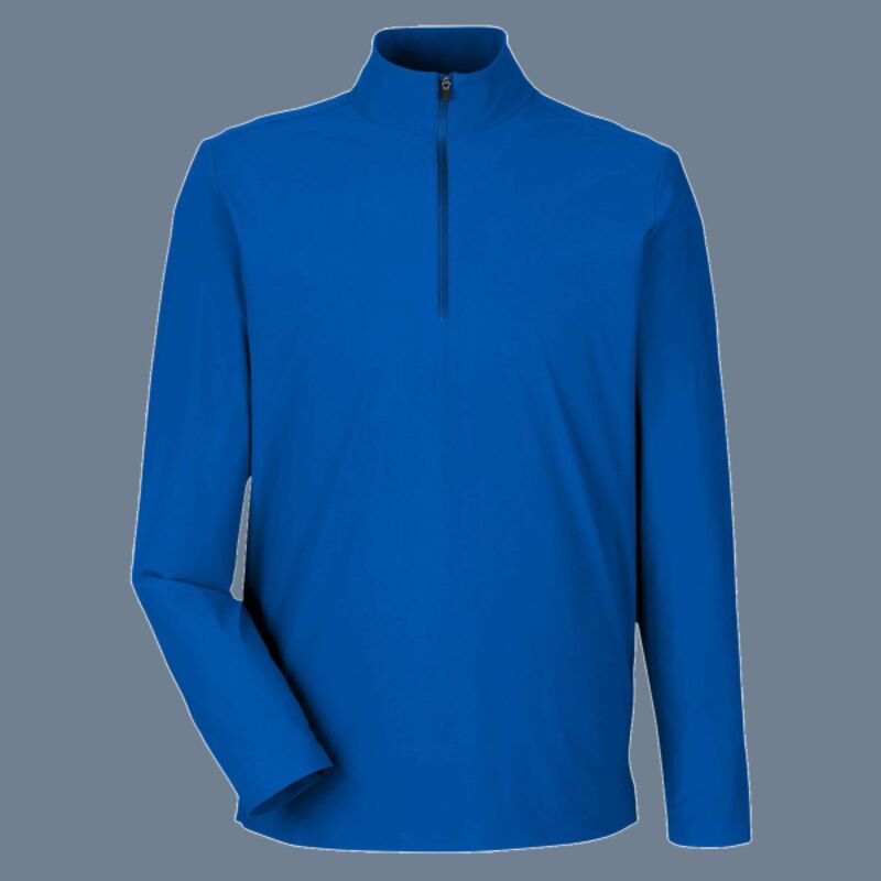Men's CrownLux Performance® Windsor Welded Quarter-Zip Pullover Thumbnail