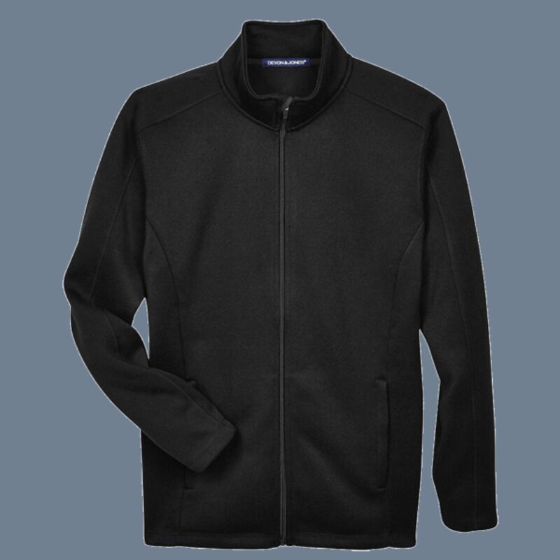 Men's Bristol Full-Zip Sweater Fleece Jacket Thumbnail