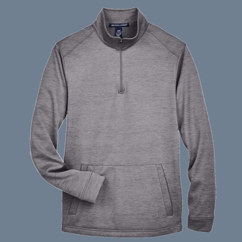 Men's Newbury Mélange Fleece Quarter-Zip Pullover Thumbnail