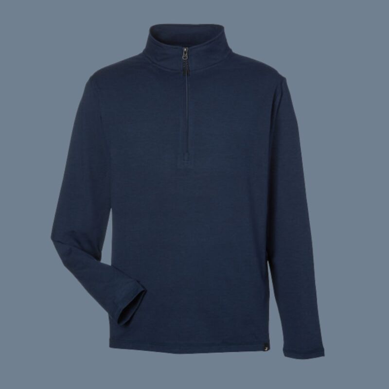 Men's Fairway Marbled Jersey Quarter-Zip Pullover Thumbnail
