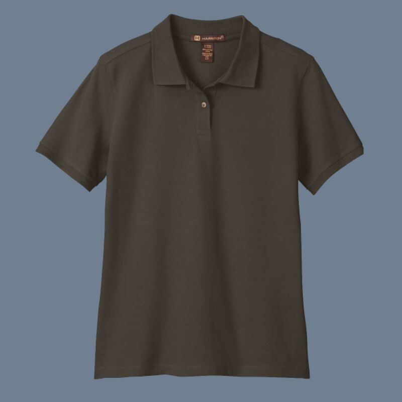 Women's Cotton Polo Thumbnail