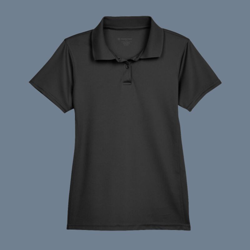 Women's Polyester Jersey Polo Thumbnail
