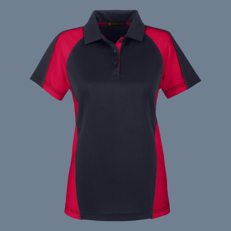 Women's Advantage Snag Protection Plus IL Colorblock Polo Thumbnail