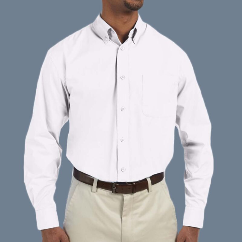 Men's Tall Essential Poplin Thumbnail