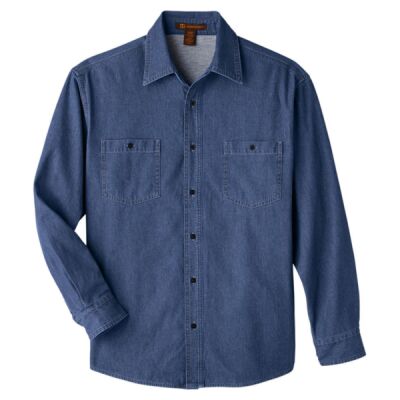 Unisex Denim Shirt Jacket Thumbnail