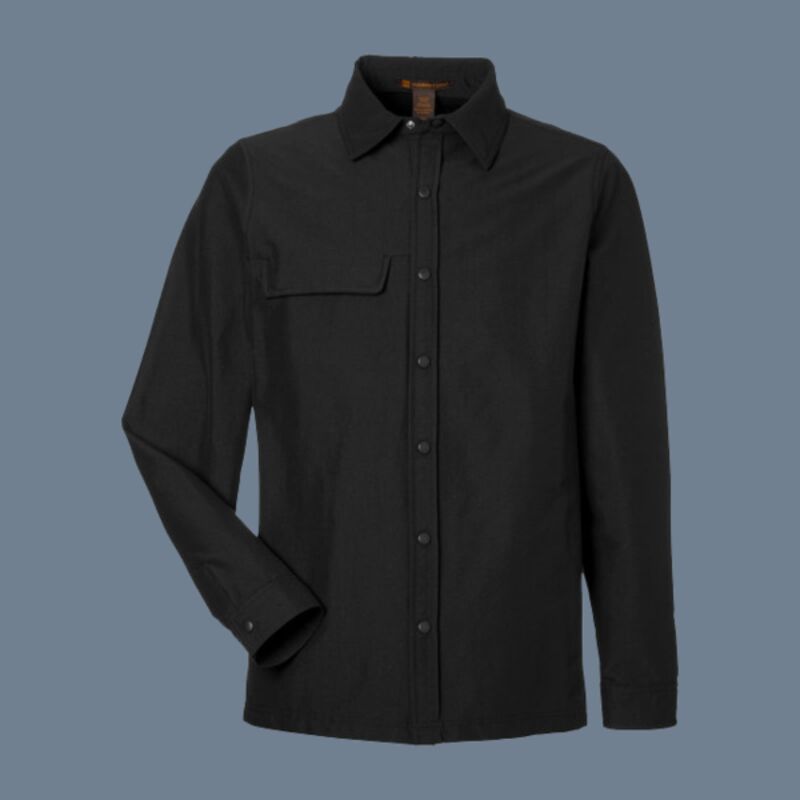 Unisex Flex Twill Overshirt Jacket Thumbnail