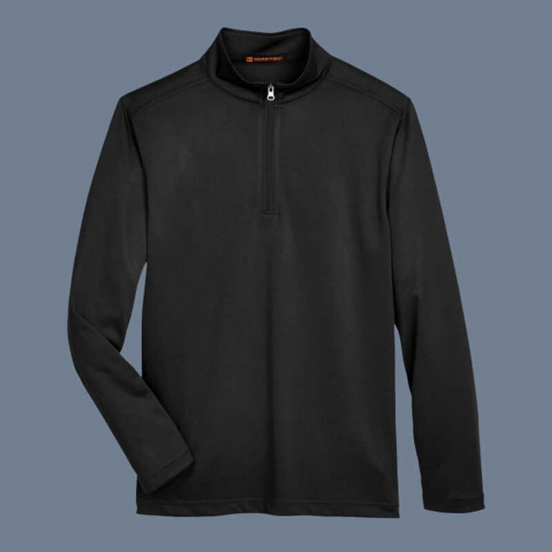 Men's Advantage Snag Protection Plus Quarter-Zip Pullover Thumbnail