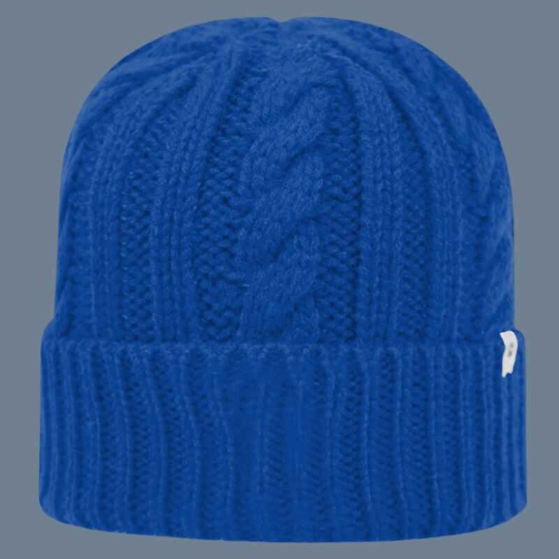 Empire Knit Beanie Thumbnail