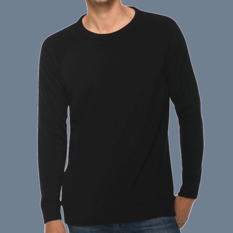 Unisex French Terry Crewneck Sweatshirt Thumbnail