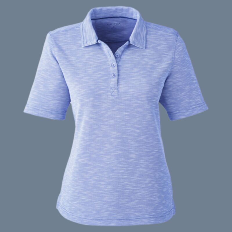 Women's Sun Surfer Slub Polo Thumbnail