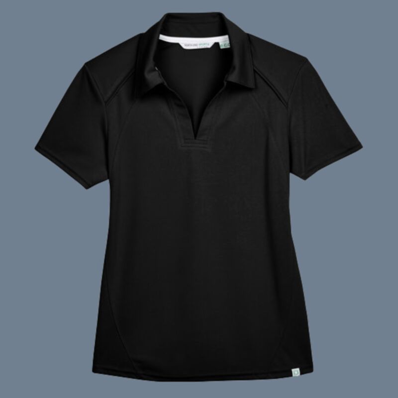 Women's Recycled Polyester Performance Pique Polo Thumbnail