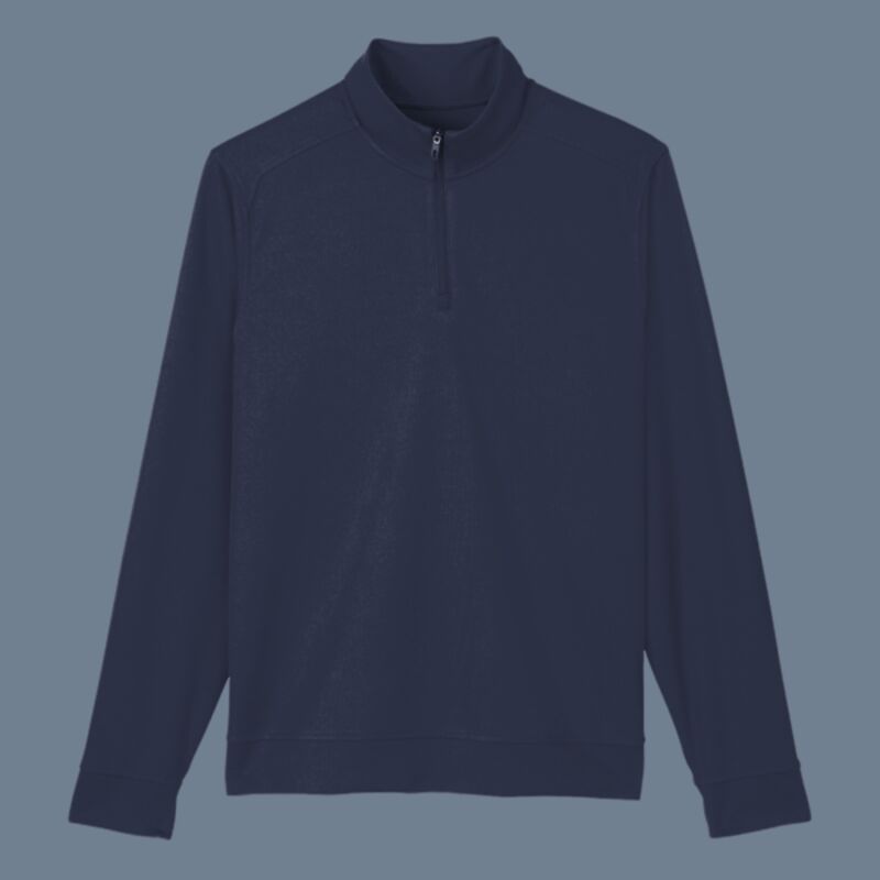 Men's Express Tech Performance Pique Quarter-Zip Pullover Thumbnail