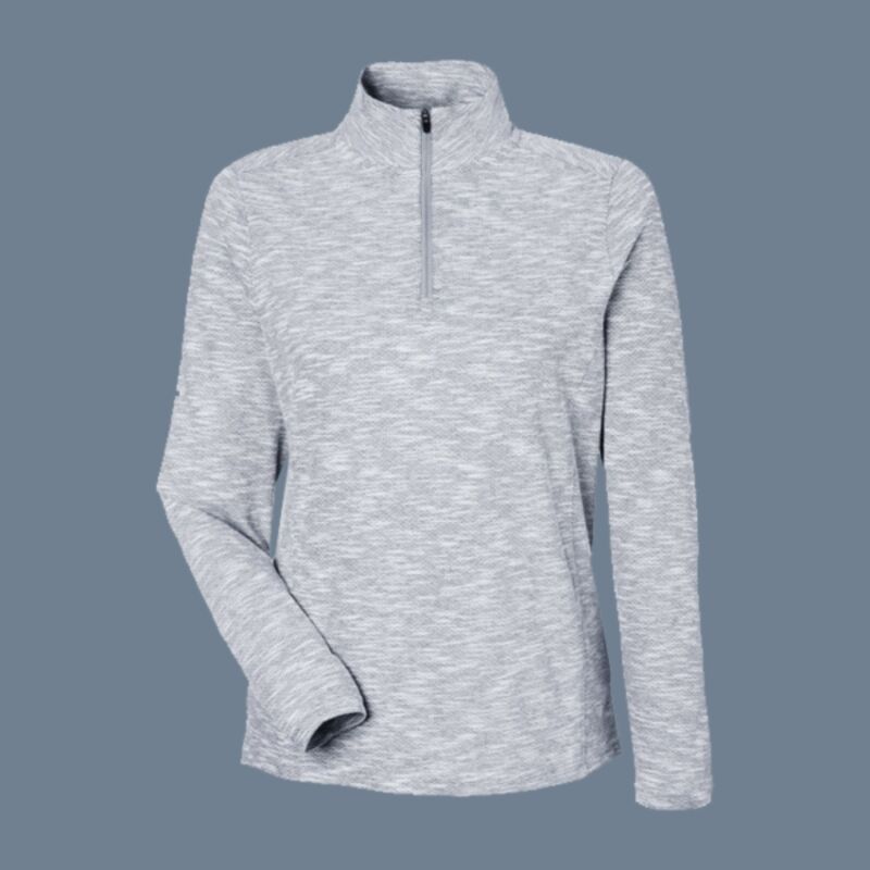 Women's Eclipse Jacquard Quarter-Zip Pullover Thumbnail