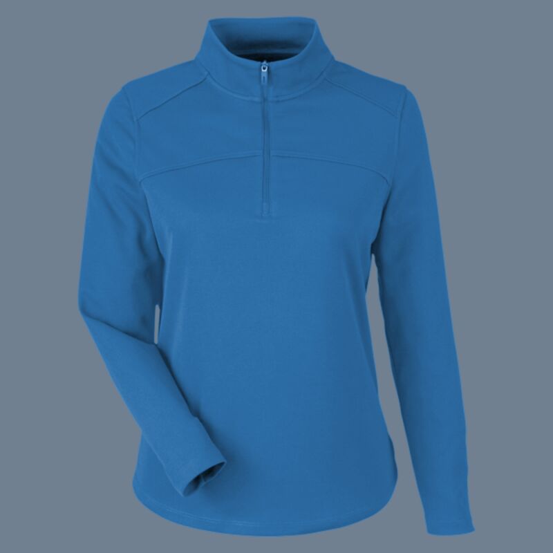 Women's Express Tech Performance Pique Quarter-Zip Pullover Thumbnail