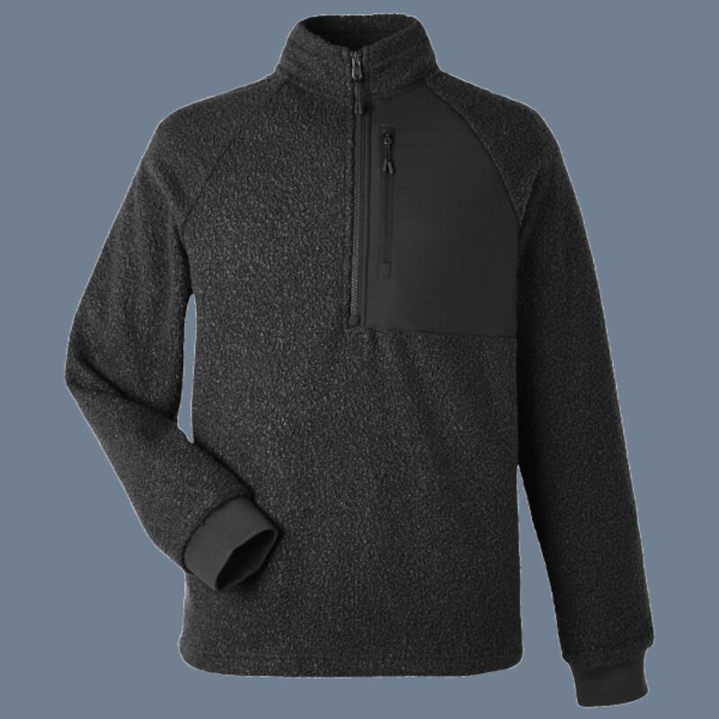Men's Aura Sweater Fleece Quarter-Zip Pullover Thumbnail