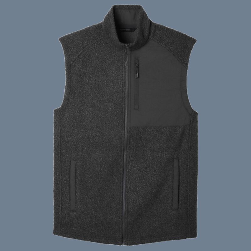 Men's Aura Sweater Fleece Vest Thumbnail