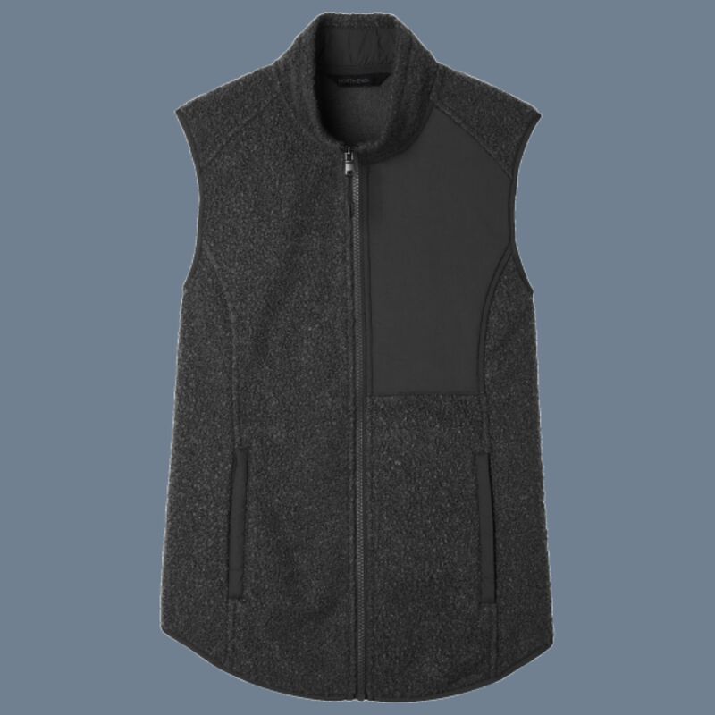 Women's Aura Sweater Fleece Vest Thumbnail