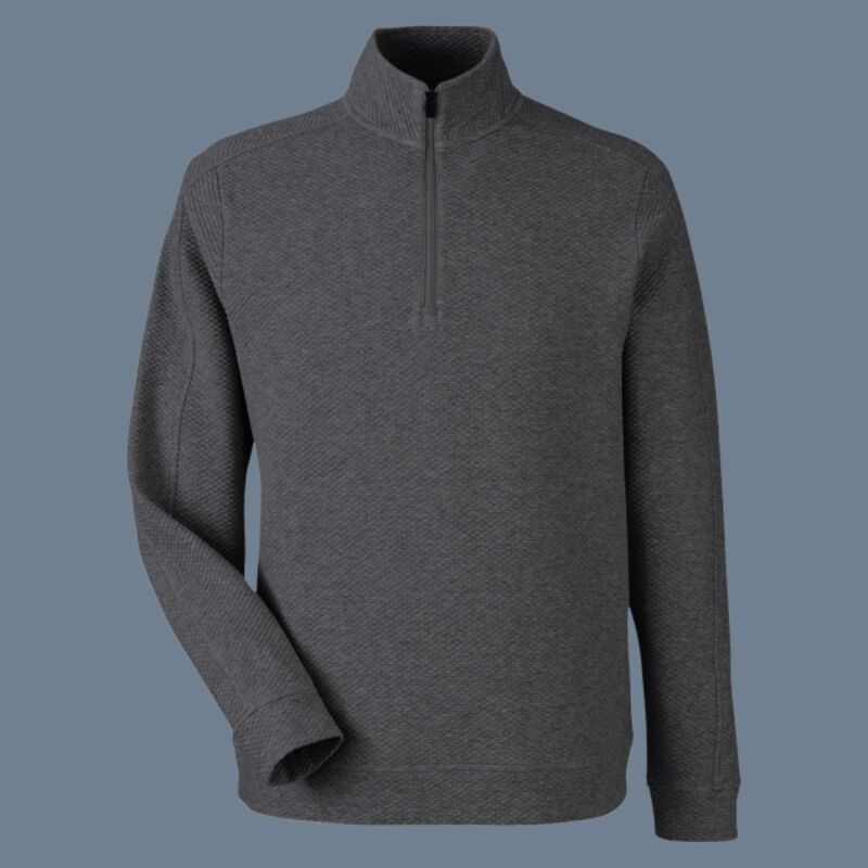 Men's Spirit Textured Quarter-Zip Pullover Thumbnail