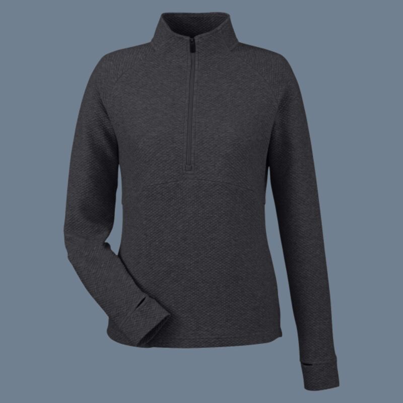 Women's Spirit Textured Quarter-Zip Pullover Thumbnail