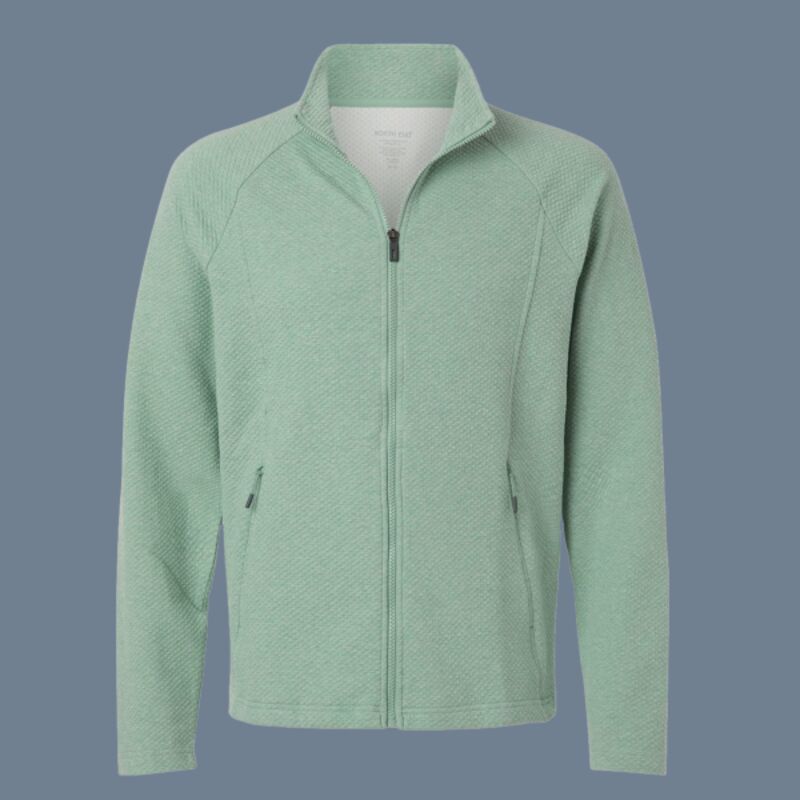 Men's Spirit Textured Full-Zip Thumbnail