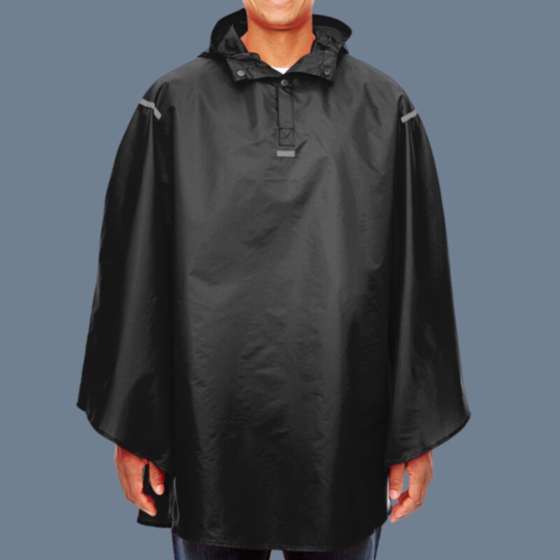 Unisex Zone Protect Packable Poncho Thumbnail